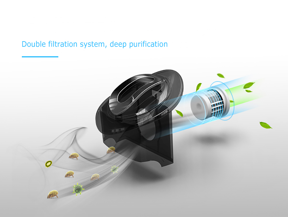 Pooda Handheld Ultraviolet Light Dust Mites Vacuum Cleaner