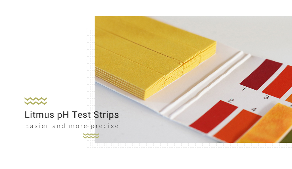 1 - 14 pH Paper Strips Universal Indicator Test Kit 80pcs / Box