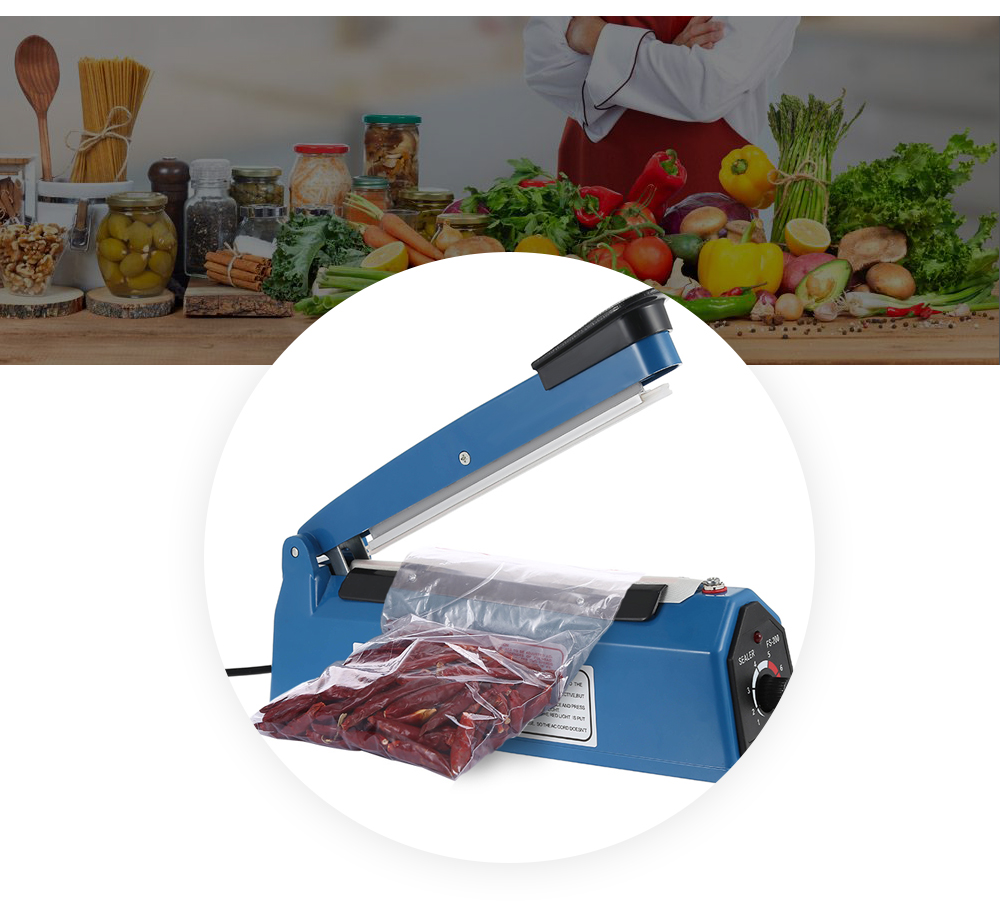 Electric Hand Pressure Food Vacuum Sealer