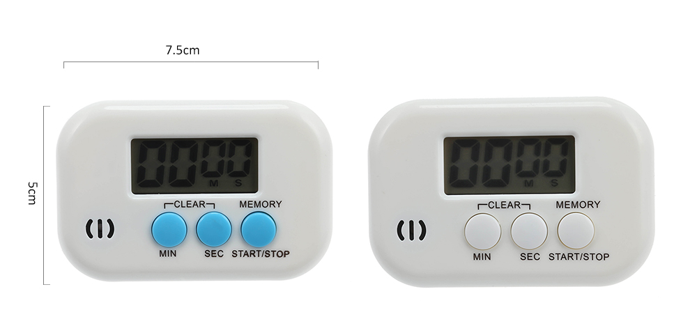 Digital Cooking Timer Count Down Clock