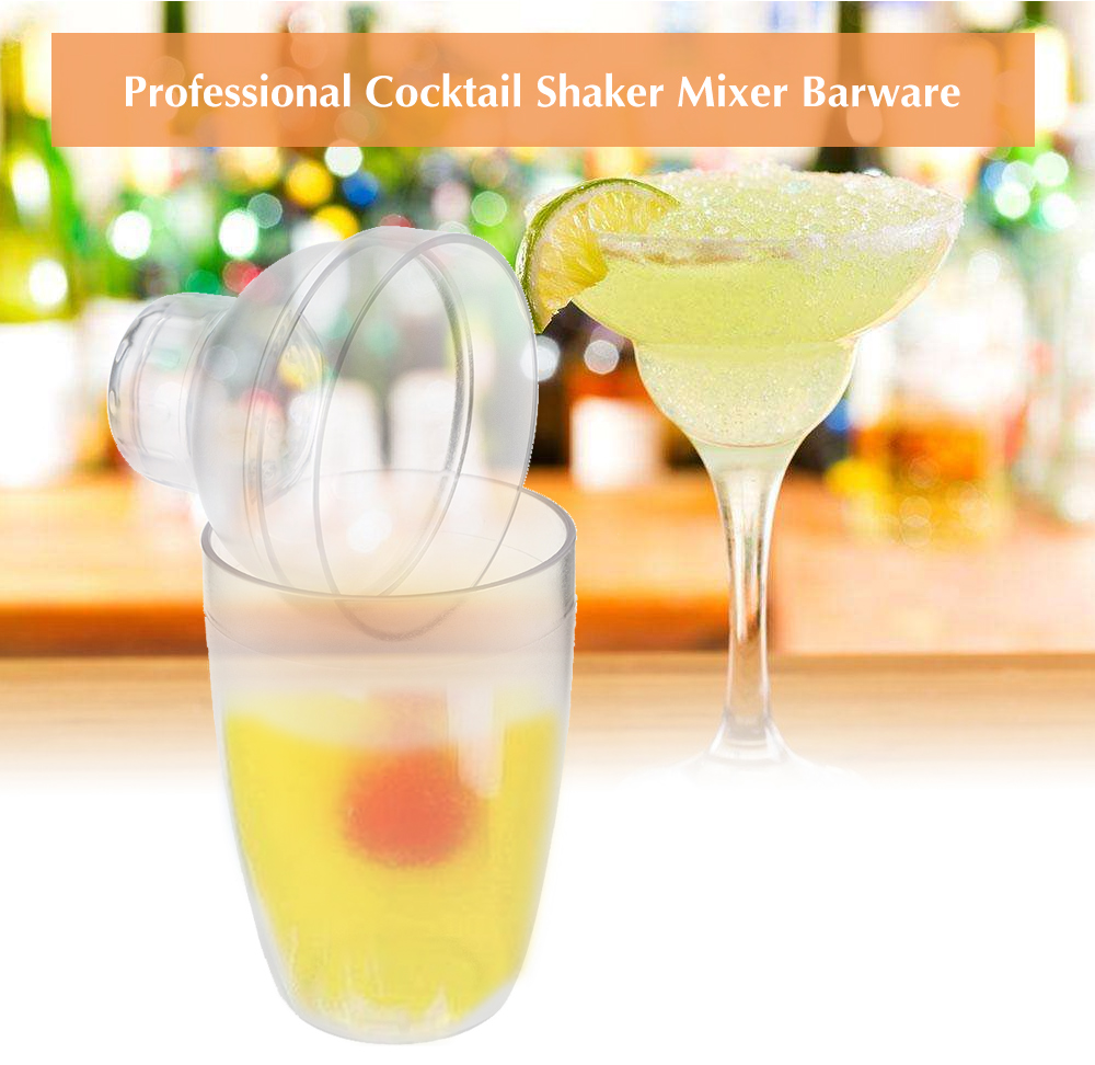 Professional Cocktail Shaker Barware