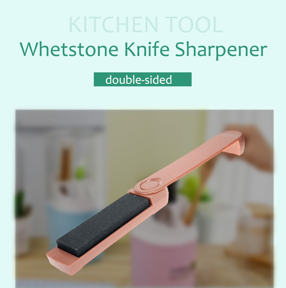 Double-sided Knife Sharpening Stone Sharpener