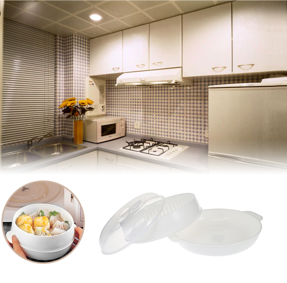 Heat-resistant Microwave Steamer
