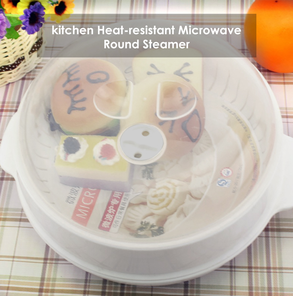 Heat-resistant Microwave Steamer