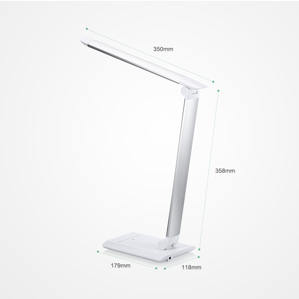 UE002 Portable Flexible LED Desk Lamp Touch Control for Bedroom Studying Office