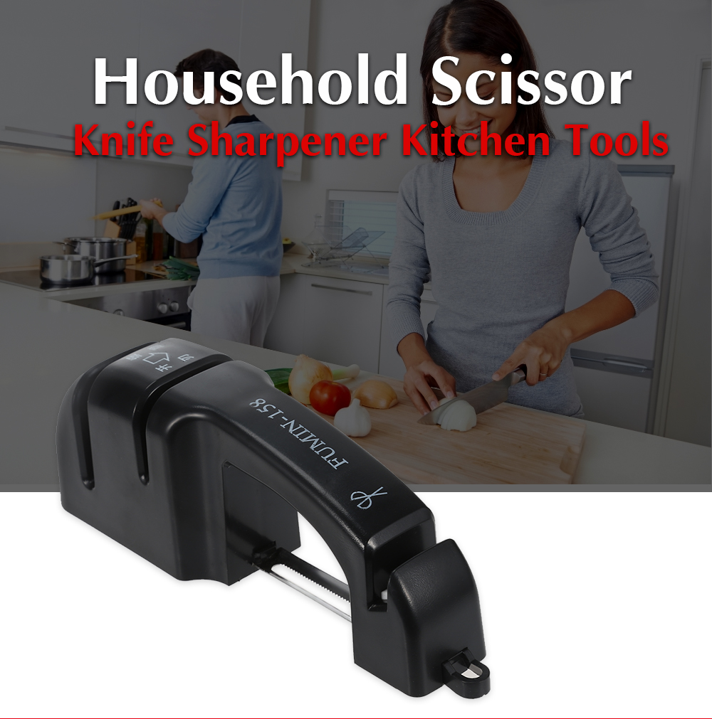 Scissor Knife Sharpener Kitchen Sharpening Tools