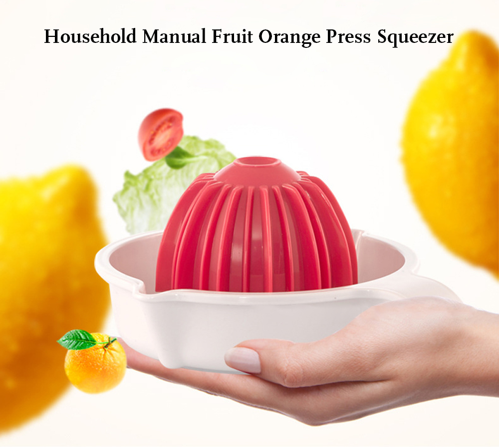Household Manual Fruit Orange Press Squeezer