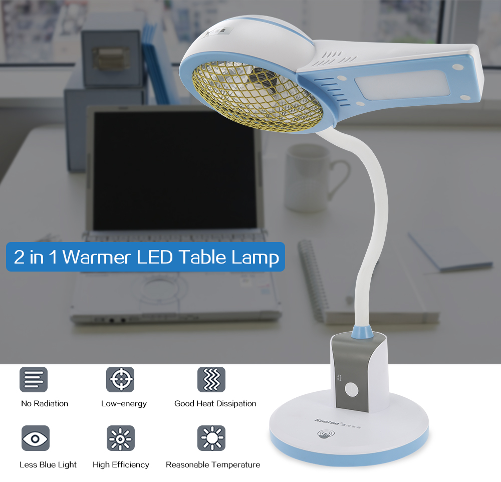 2 in 1 Warmer LED Table Lamp