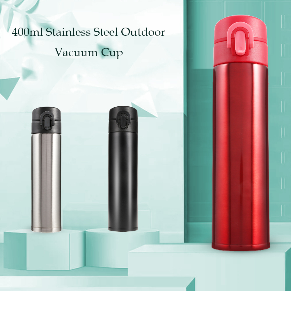 Stainless Steel Outdoor Water Vacuum Cup