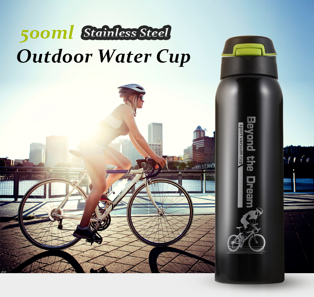 Stainless Steel Sports Outdoor Water Cup