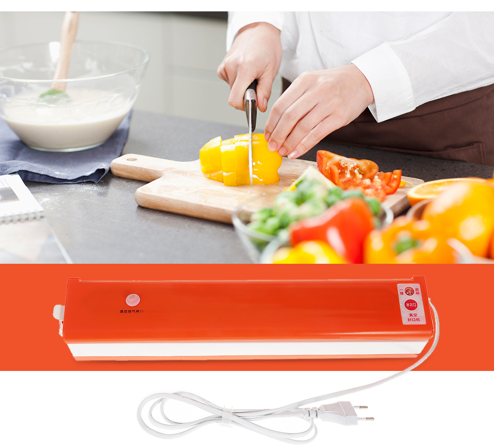 Household Electric Food Vacuum Sealer