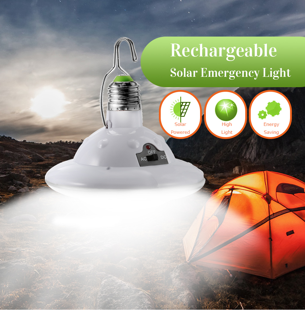 Rechargeable Solar Emergency Light 22 LEDs