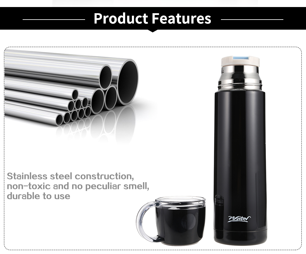 500ML Stainless Steel Vacuum Cup