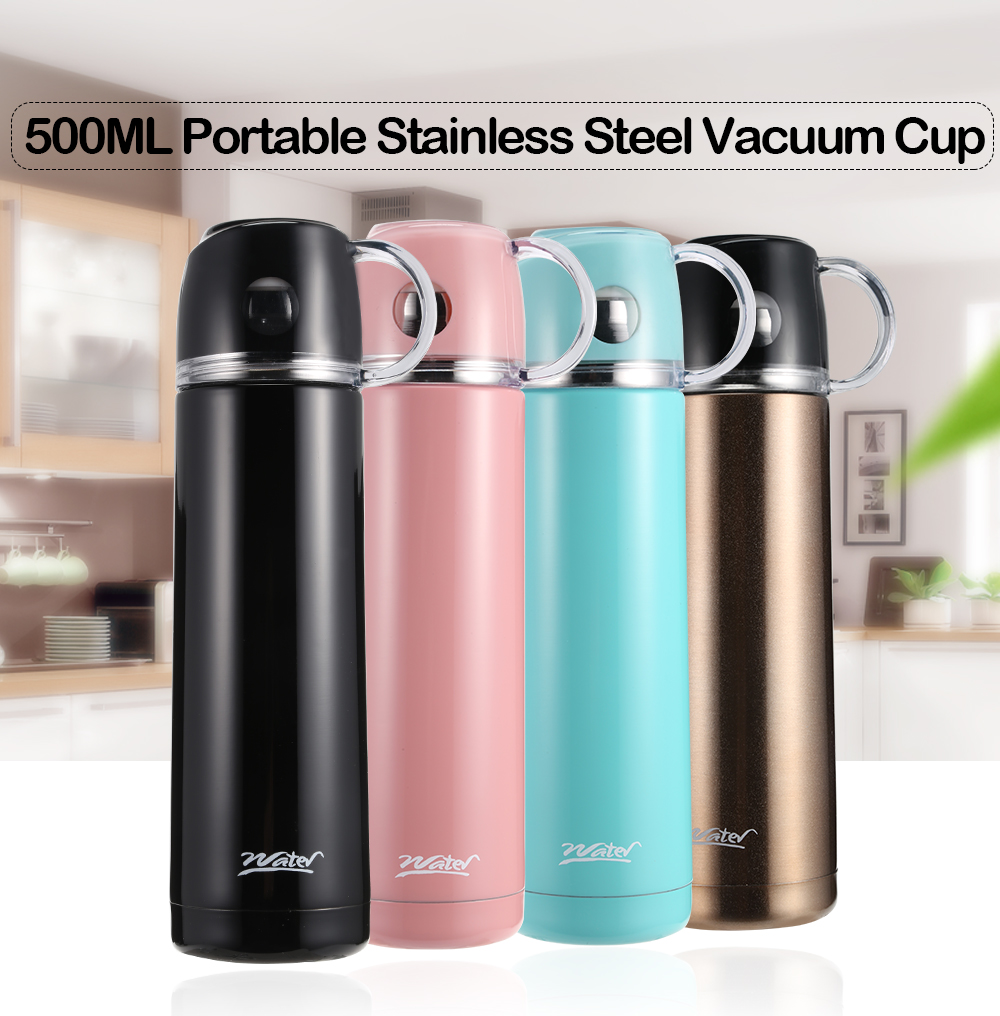 500ML Stainless Steel Vacuum Cup