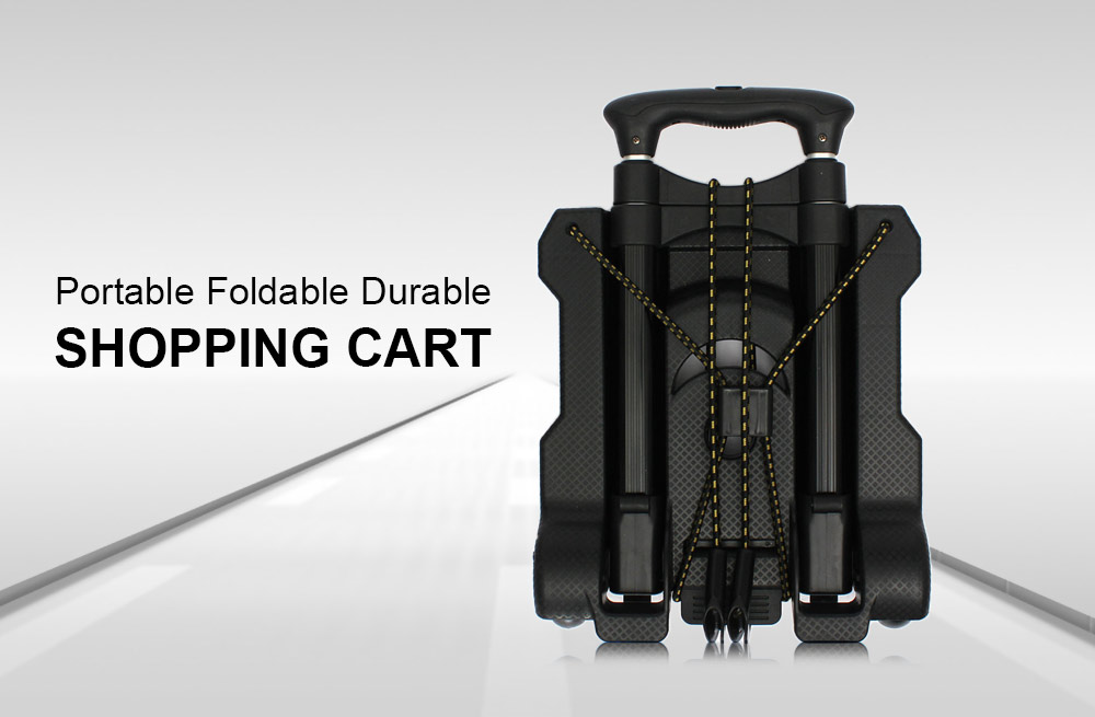 Portable Foldable Durable Shopping Cart for Hiking Camping