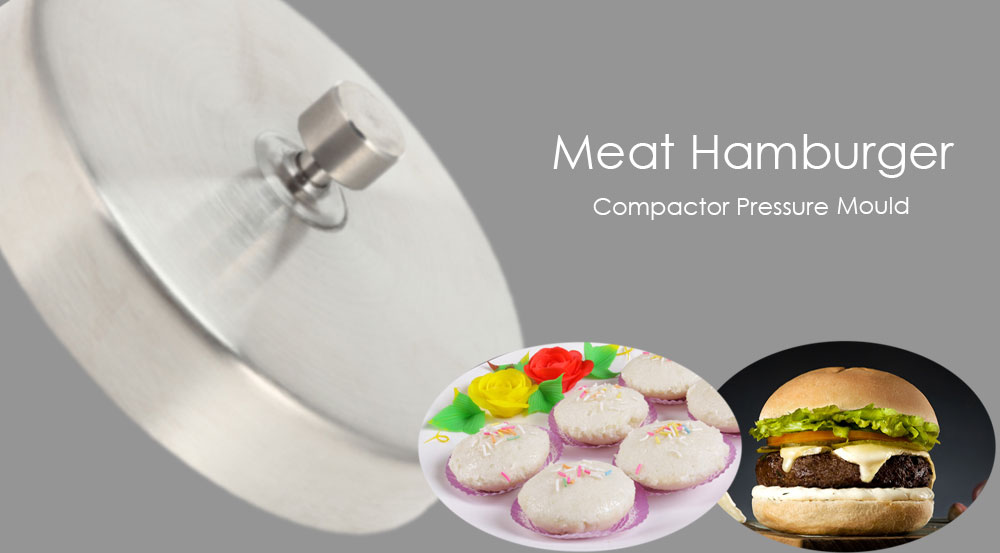 Hamburger Meat Compactor Pressure Mould