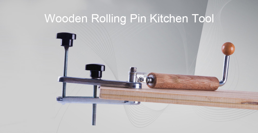 Kitchen Wooden Rolling Pin Dough Roller