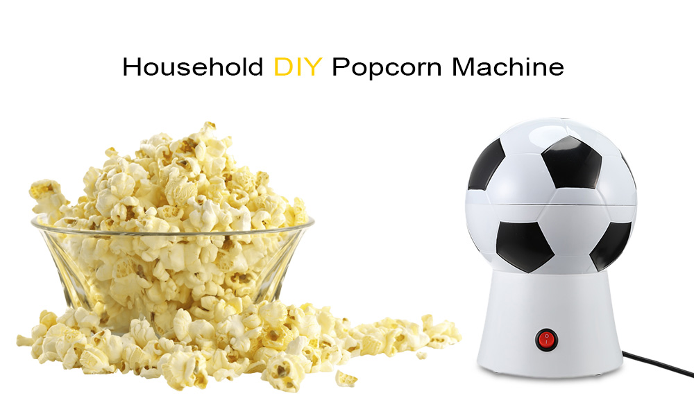 Football Style Household Popcorn Machine