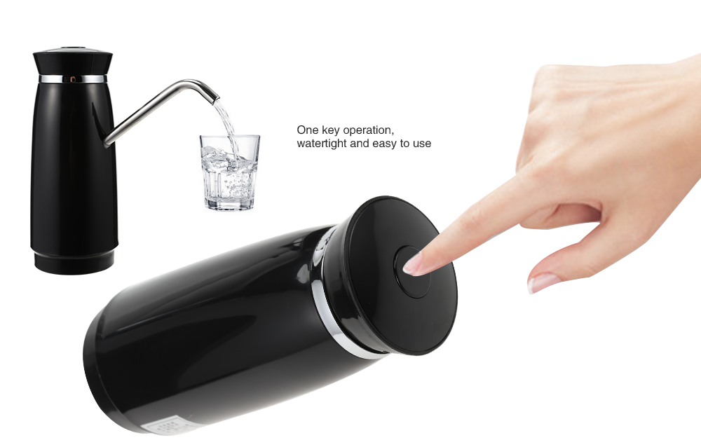 Jetmaker Wireless Universal Drinking Water Bottle Pump
