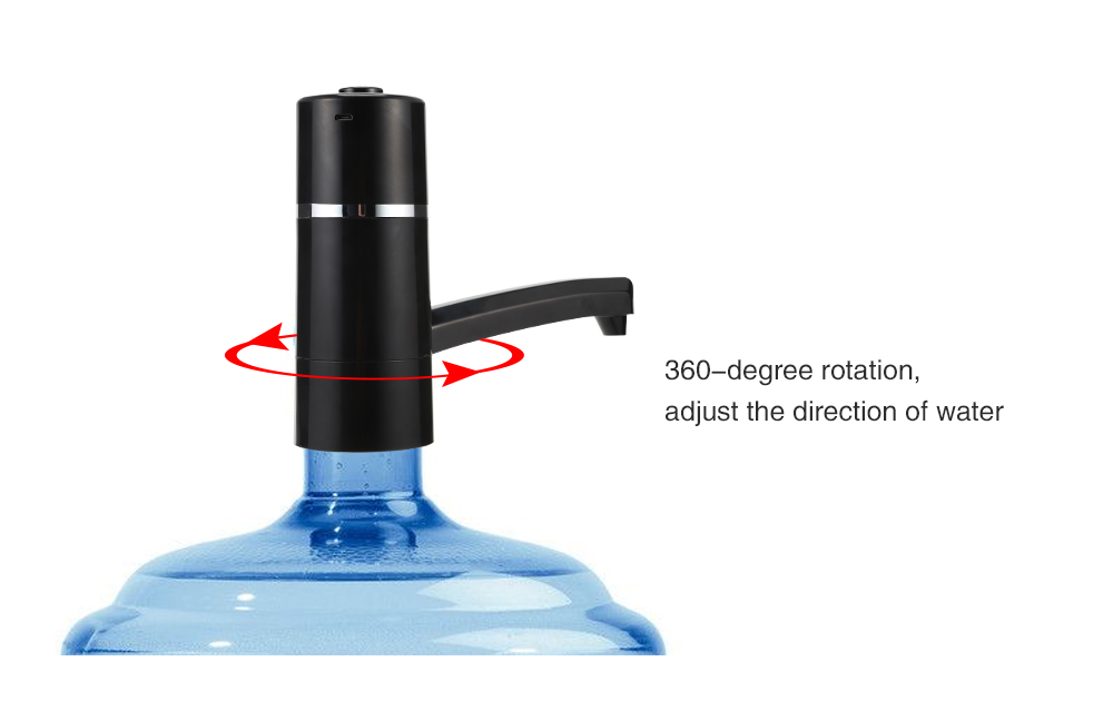 Universal Wireless Drinking Water Bottle Pump