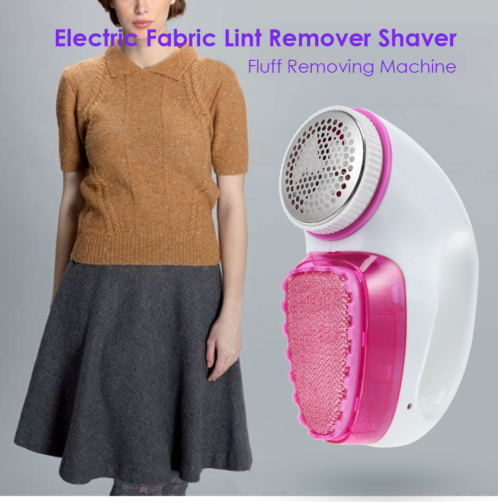 Electric Fabric Lint Remover Shaver Fluff Pellets Removing Machine