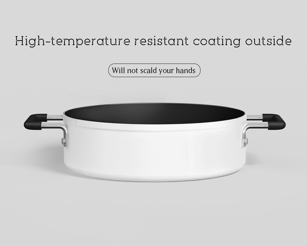Xiaomi Non-stick Stockpot Dishwasher Safe Aluminum Covered Soup Pot
