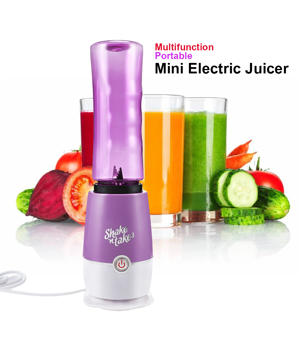 Multifunction Portable Mini Electric Juicer