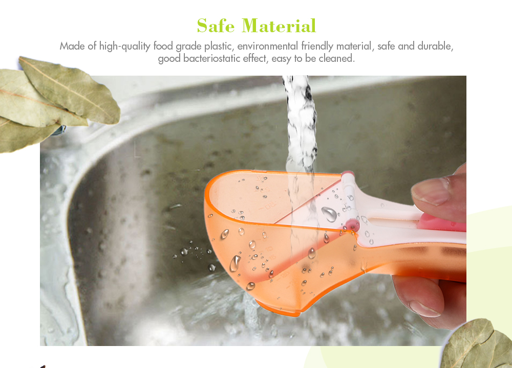 Plastic Small Food Measure Multi-purpose Measuring Spoon