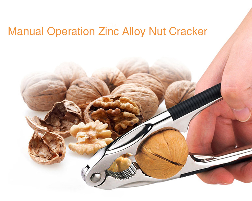 Zinc Alloy Nut Pecan Opener Plier Tool