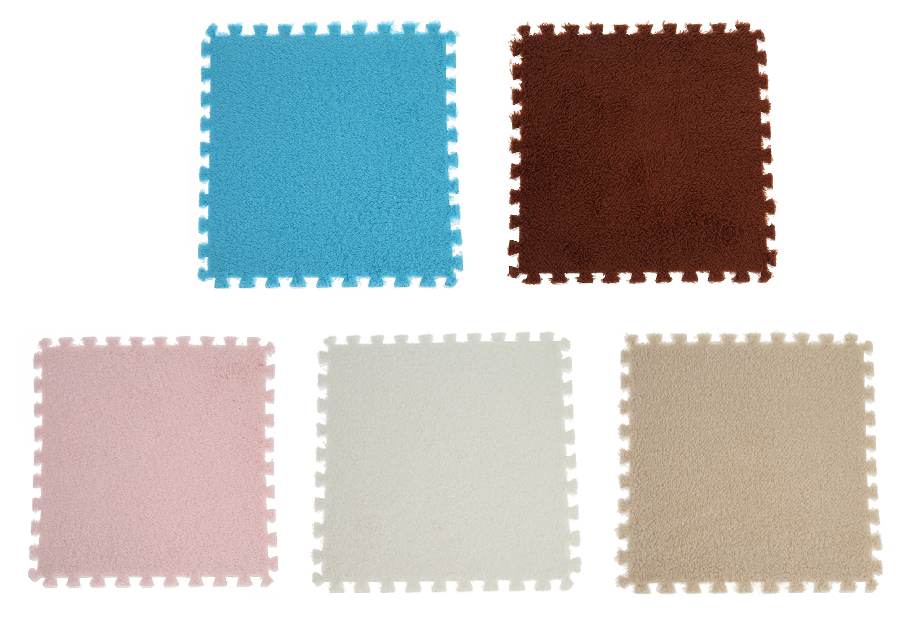 DIY Stitching Foam Carpet Mats Blanket Thicken Soft Puzzle Pad
