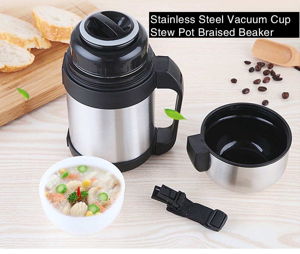 Stainless Steel Food Vacuum Braised Bottle Jar