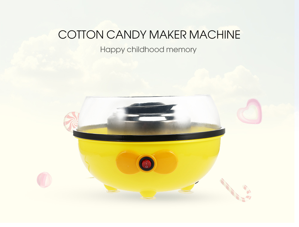 Electric Nostalgia Cotton Candy Maker Machine