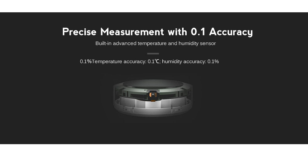 Xiaomi Smart Thermostat Accuracy Temperature and Humidity Monitor
