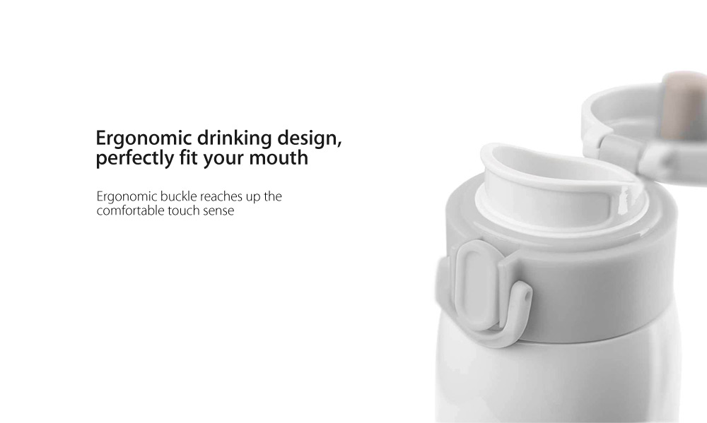 Mijia VIOMI 460ml Stainless Steel Vacuum Insulated Mug Sealed Water Bottle