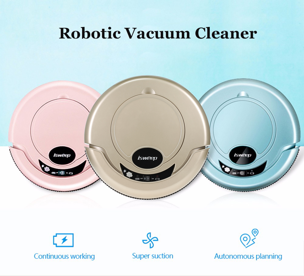 S320 Robotic Vacuum Cleaner with Mopping Cloth