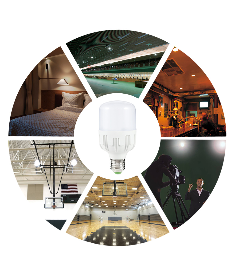 YANKON Energy-saving LED Light Bulb Ultra Bright Lamp for Indoor Lighting