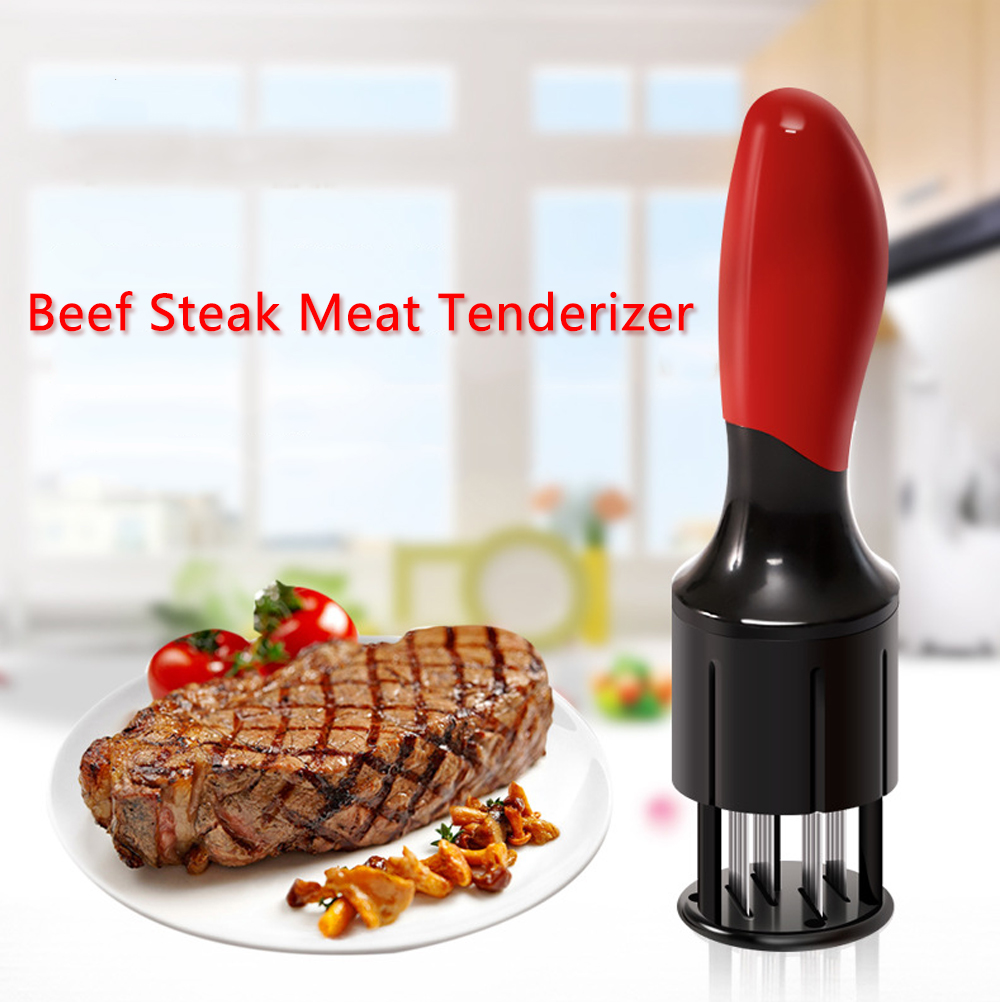 Stainless Steel Blades Beef Steak Meat Tenderizer