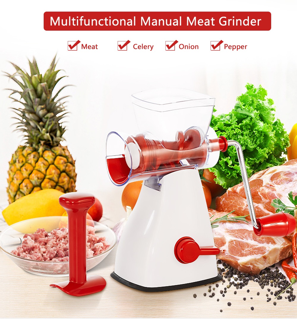 Household Manual Meat Grinder Vegetables Chopper