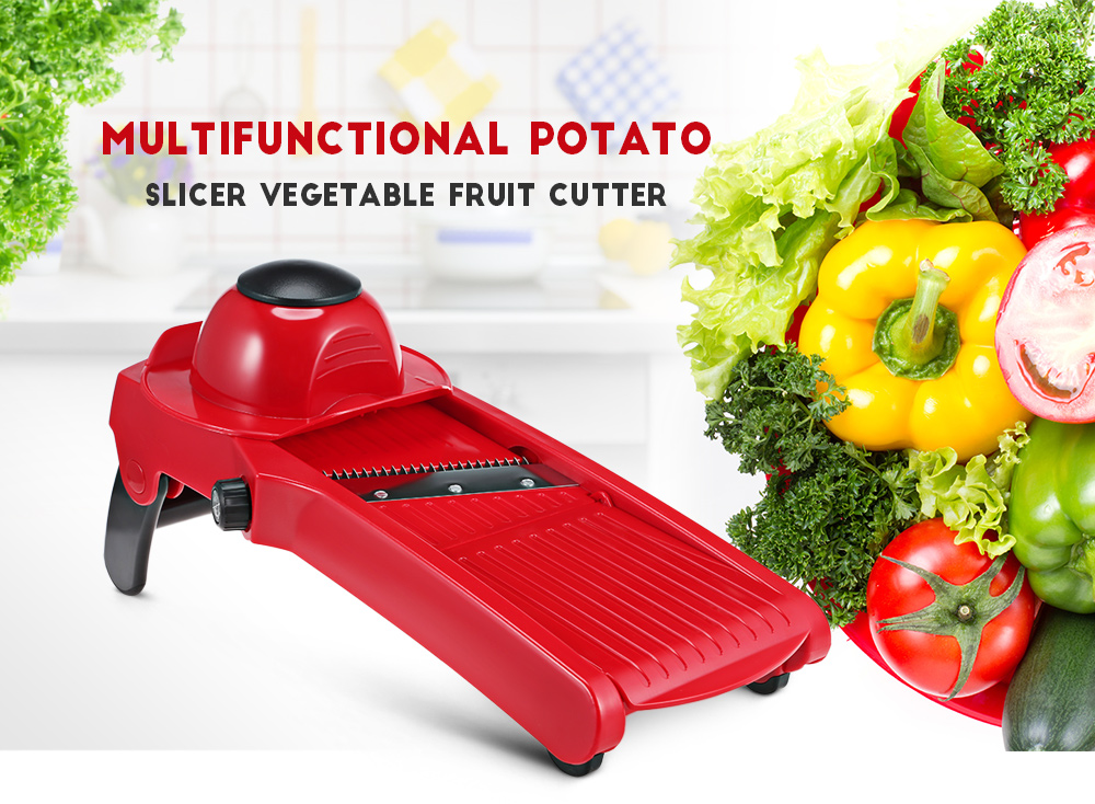 Multifunctional Potato Slicer Vegetable Fruit Cutter