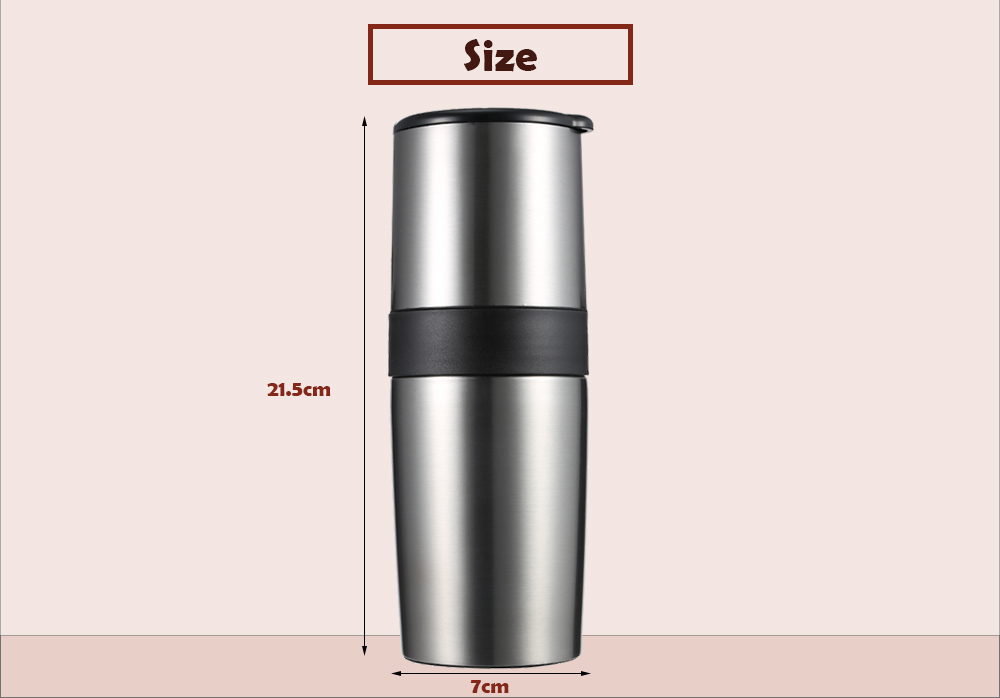 Multifunctional Manual Coffee Grinder Vacuum Cup