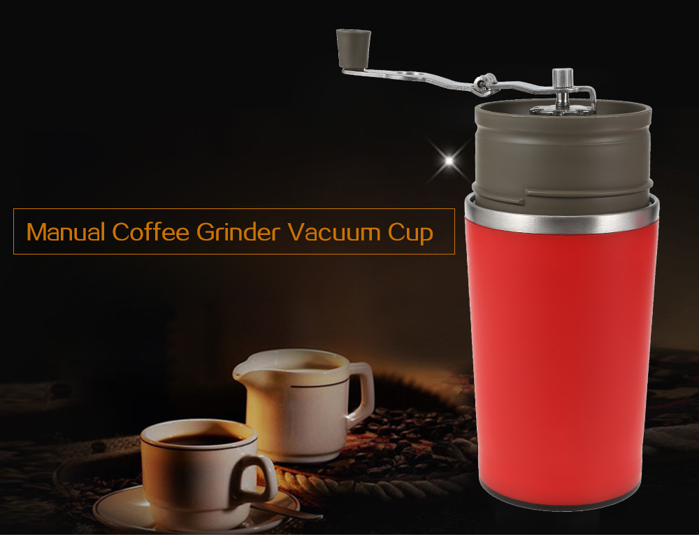 Multifunctional Portable Coffee Grinder Vacuum Cup