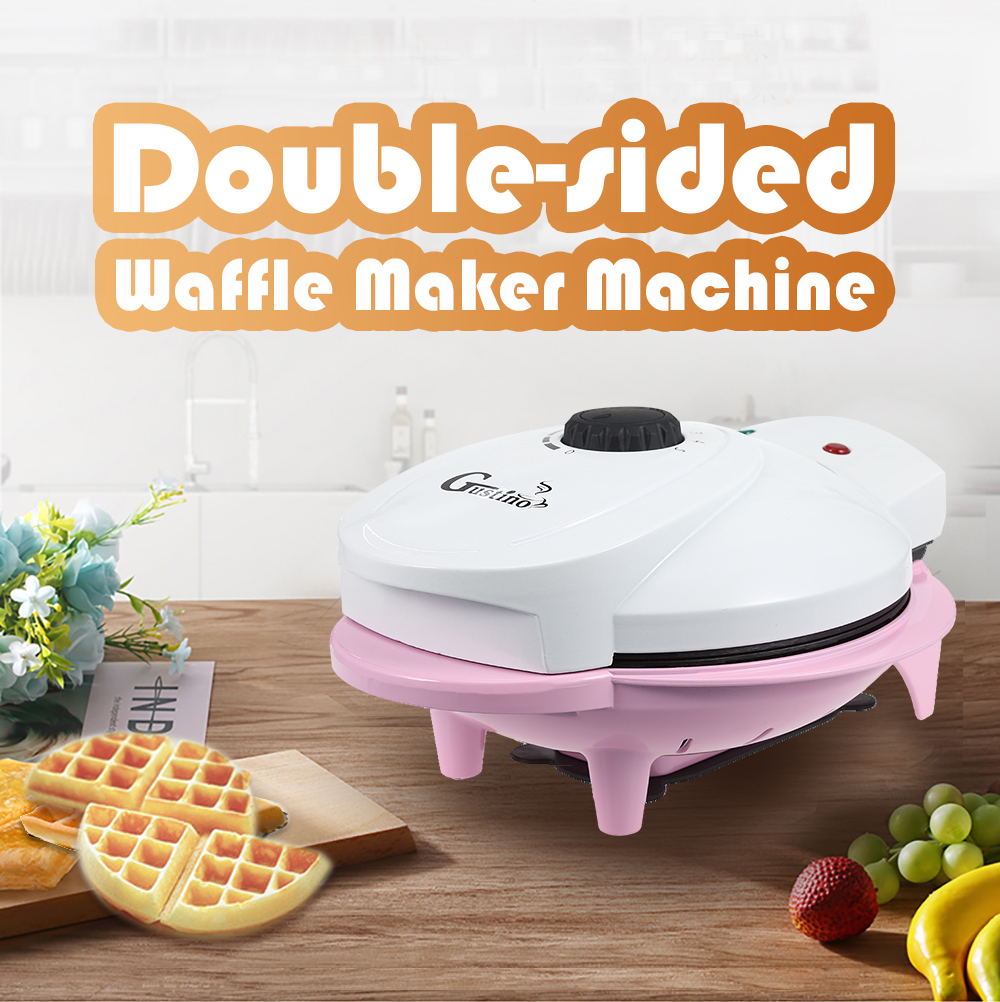 Gustino Automatic Double-sided Waffle Maker Machine