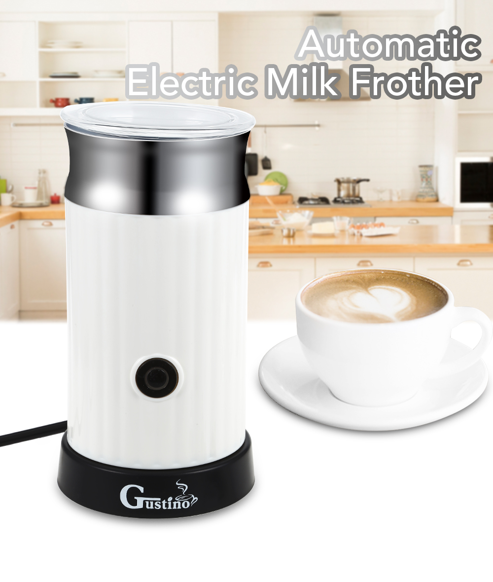 Gustino Automatic Electric Milk Frother Cappuccino Coffee Maker