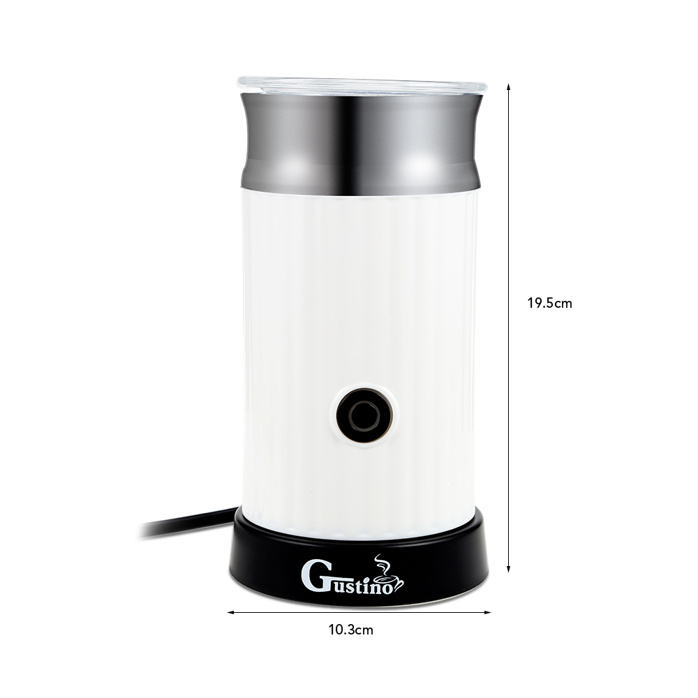 Gustino Automatic Electric Milk Frother Cappuccino Coffee Maker