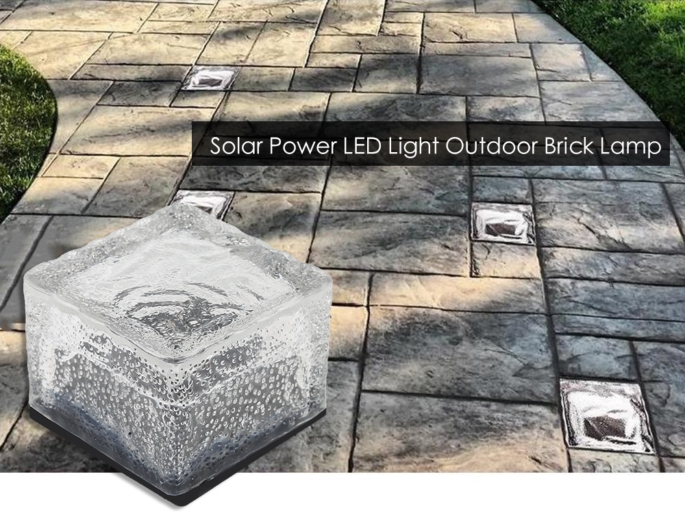LED Light Outdoor Waterproof Brick Lamp
