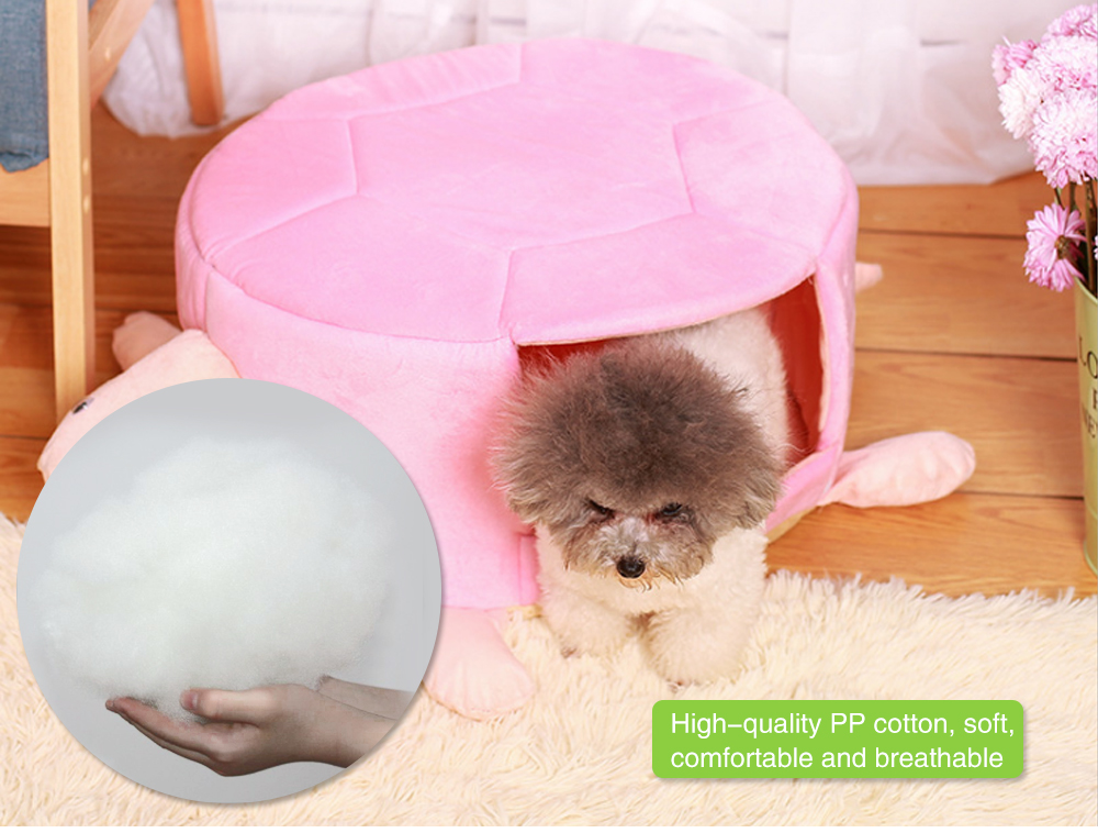 Portable Pet Nest Soft Dog Cat Collapsible House Bed