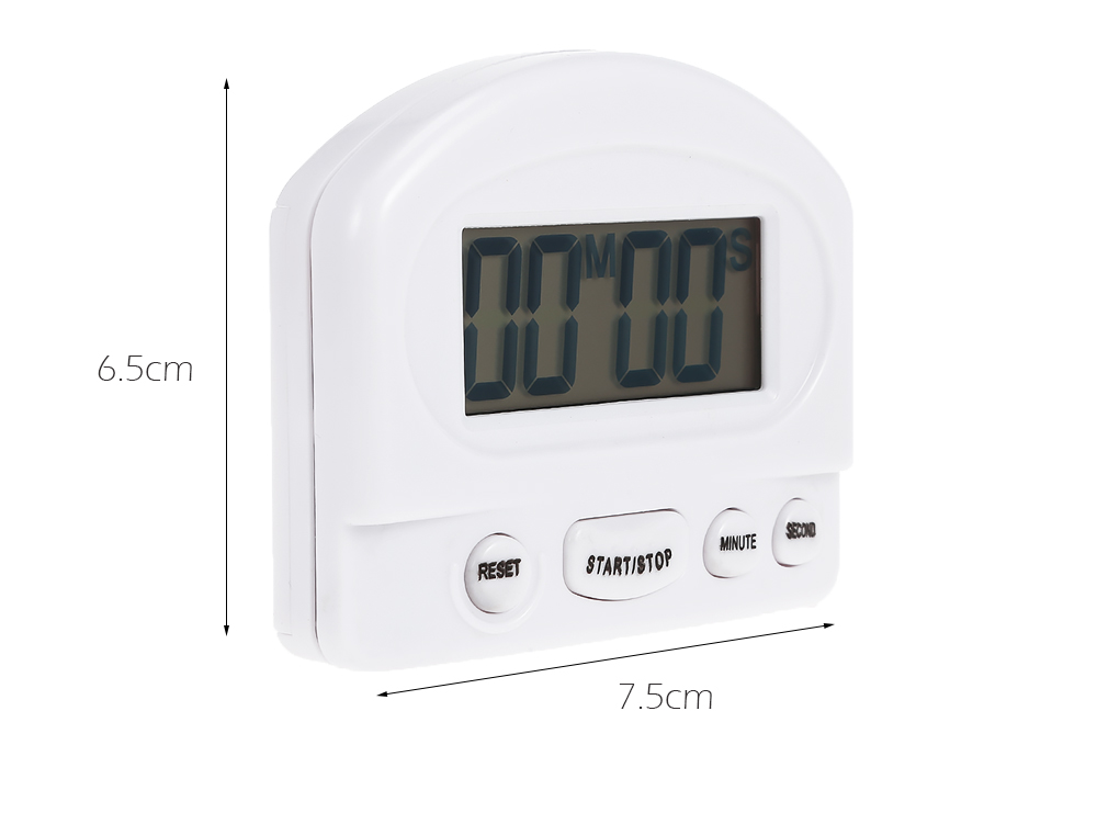 LCD Digital Kitchen Timer Alarm Clock