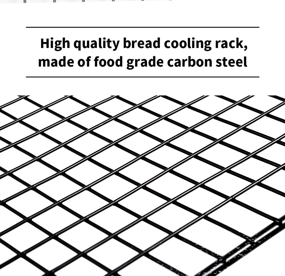 Nonstick Cooling Rack Grid Baking Tray