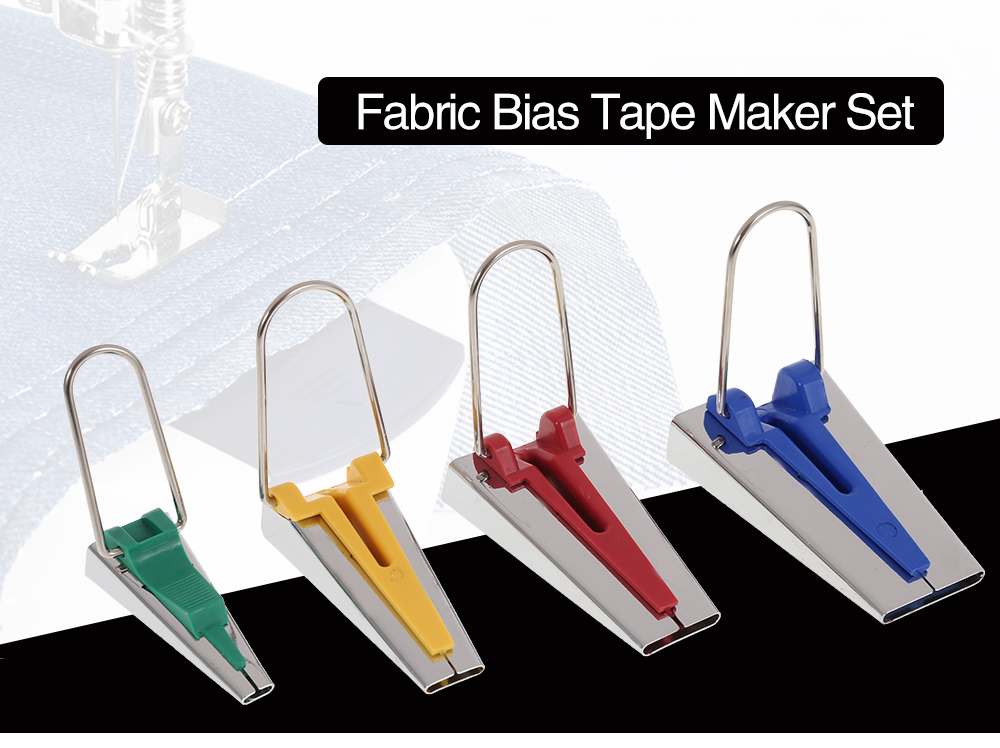Fabric Bias Tape Maker Patchwork Tool Set