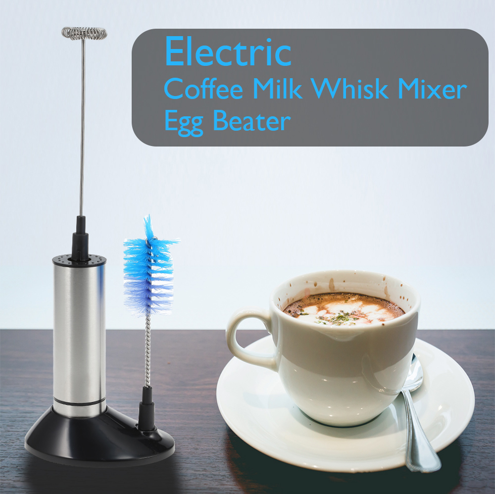 Electric Coffee Milk Whisk Mixer Egg Beater